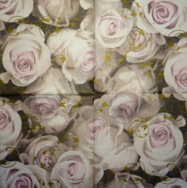 777 Roses - 3-ply (3151) - ppd - Andrea Tilk